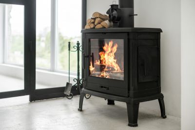 Free Standing Fireplace Installation - Fireplace Installation Quincy, Massachusetts