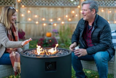 Propane Fire Pit Installation - Fireplace Installation Quincy, Massachusetts