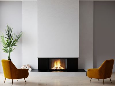 Zero Clearance Fireplace Installation - Fireplace Installation Quincy, Massachusetts